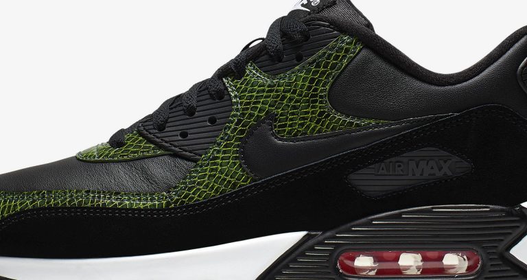 air max 90 python green